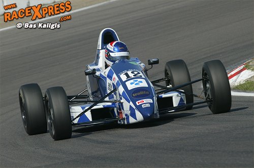 Anders Krohn grijpt P1 in qualifying